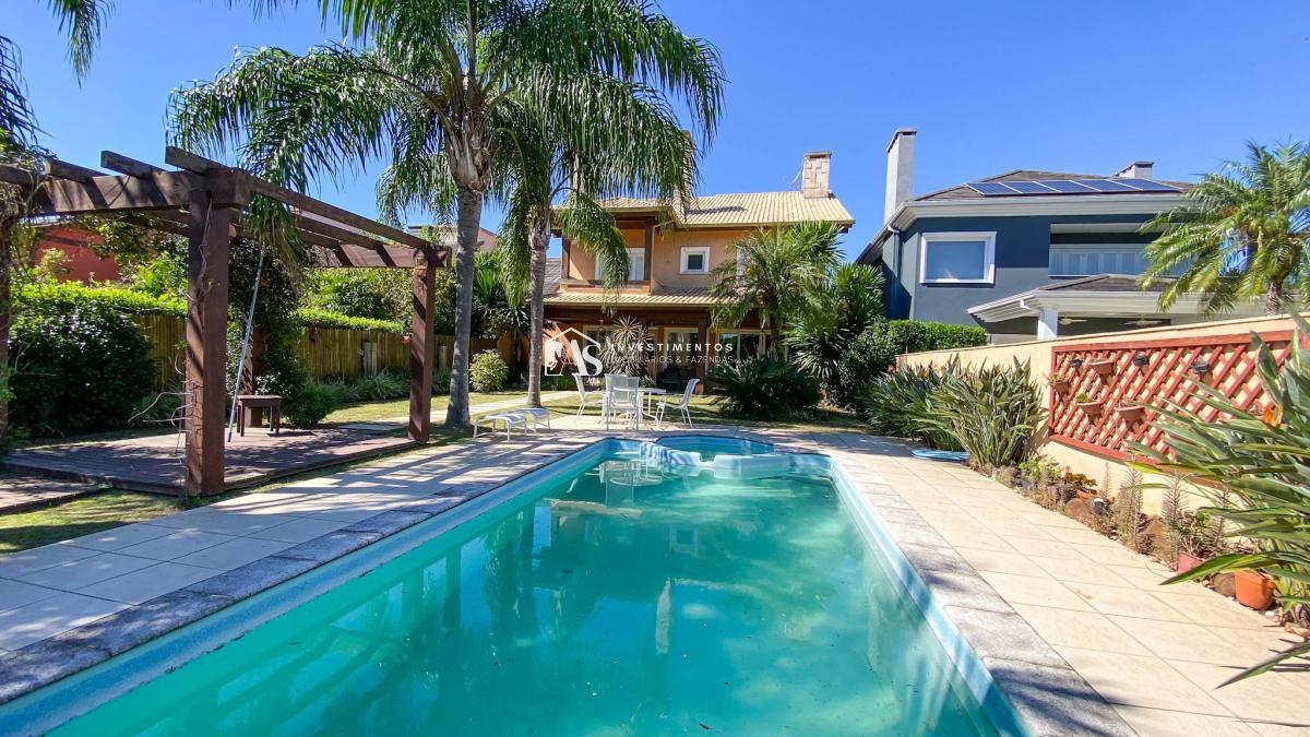 Casa de Luxo à Beira do Lago: Vivencie o Conforto e a Elegância no Terra Ville Belém Novo Golf Club