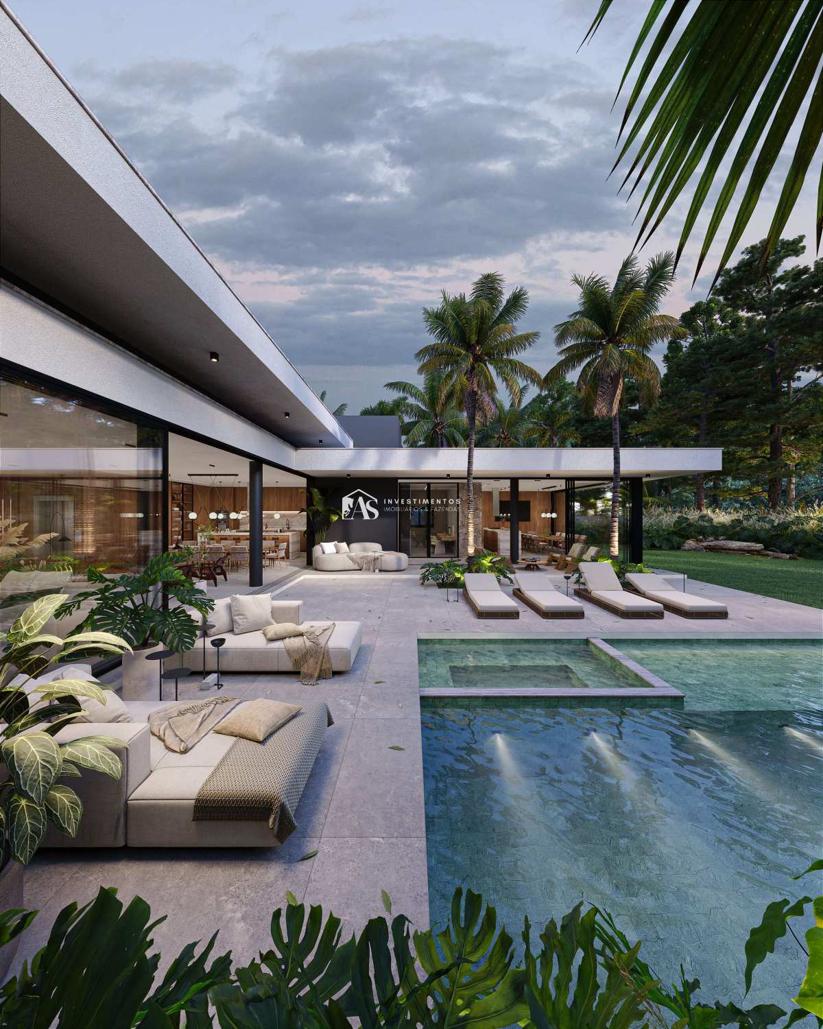 🏡 Casa Pitanga | Terra Ville Belém Novo Golf Club