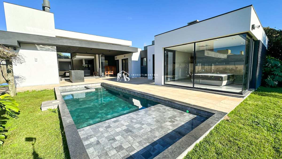 Casa Térrea Moderna no Terra Ville Belém Novo Golf Club