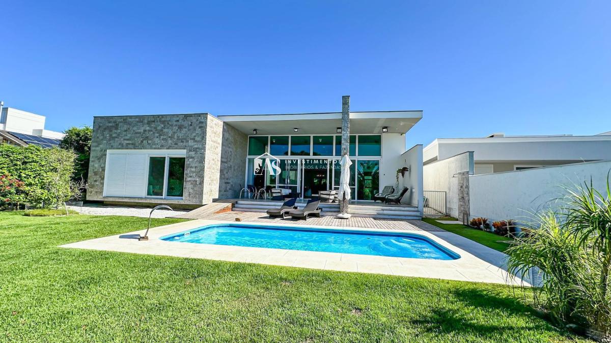 Experiência de Vida Excepcional: Residência Térrea de Luxo com Vista para o Lago e Jardim Vertical no Terra Ville Belém Novo Golf Club