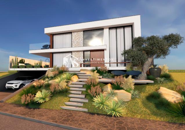 Mansão Exclusiva com 4 suítes com mezanino no Terra Ville: Luxo, Sofisticação e Vistas Deslumbrantes em Cada Detalhe dos 630m² Privativos